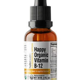 Happy Energy Organic Vitamin B12