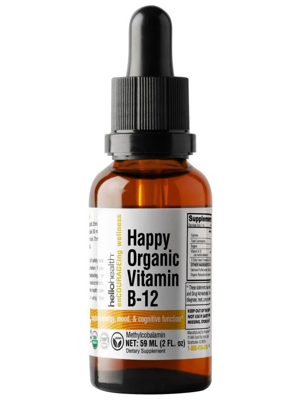 Happy Energy Organic Vitamin B12