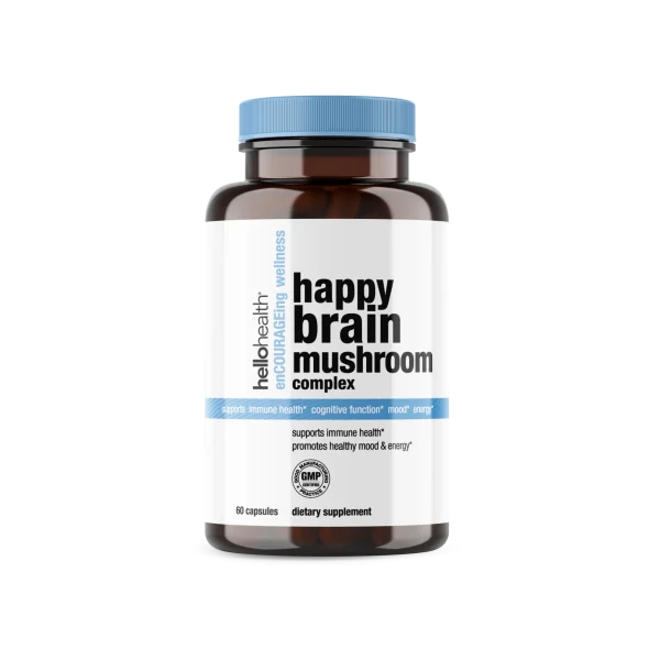 Happy Brain 10 Mushroom Complex