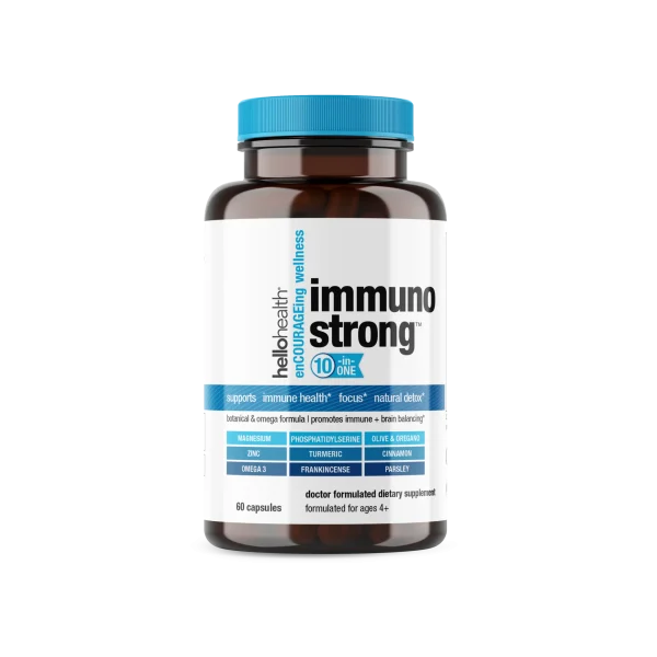 ImmunoStrong – Immune Support Natural & Detox